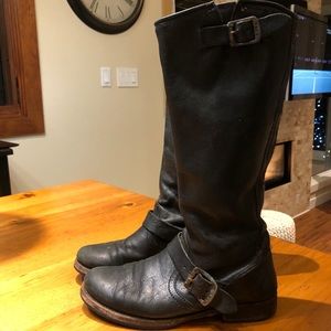 Frye Veronica leather boots